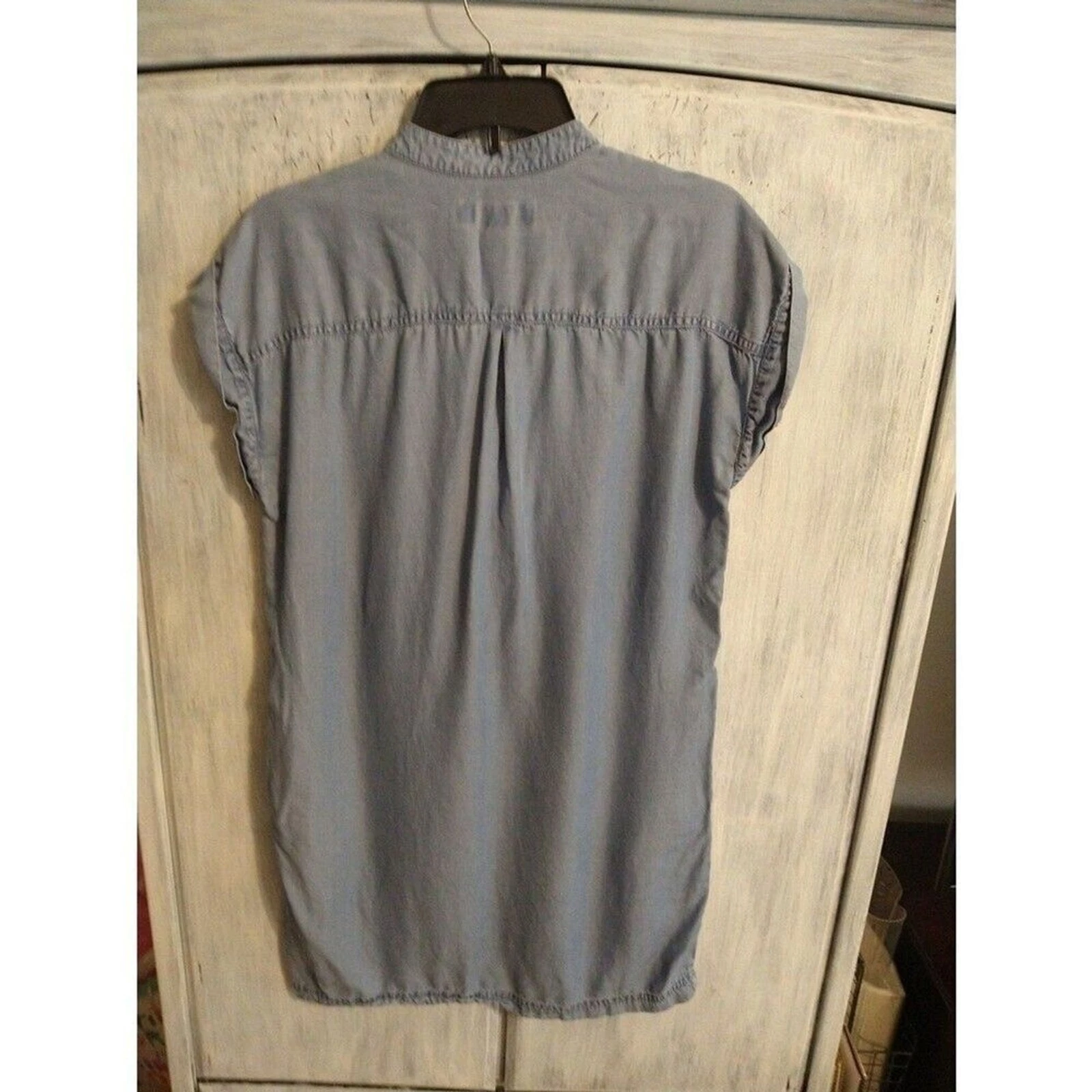 Abito denim Michael Kors Sm Boho Beachy femminile