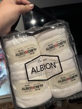 Albion White Bandages/fleece Wraps