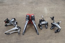 Gruppo Freno a Cerchio Meccanico Strada SRAM Rosso 22 YAW 11 Velocità