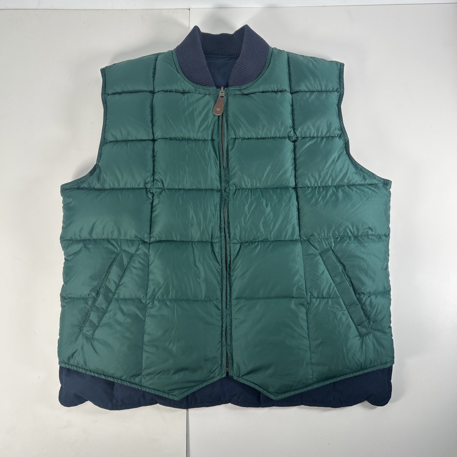 Eddie Bauer Down Blizzard Proof Jacket Puffer Ves… - image 1