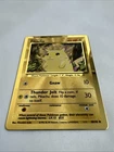 Vintage 1999 Pikachu #58/102 collectible card from the Pokémon TCG Base Set.