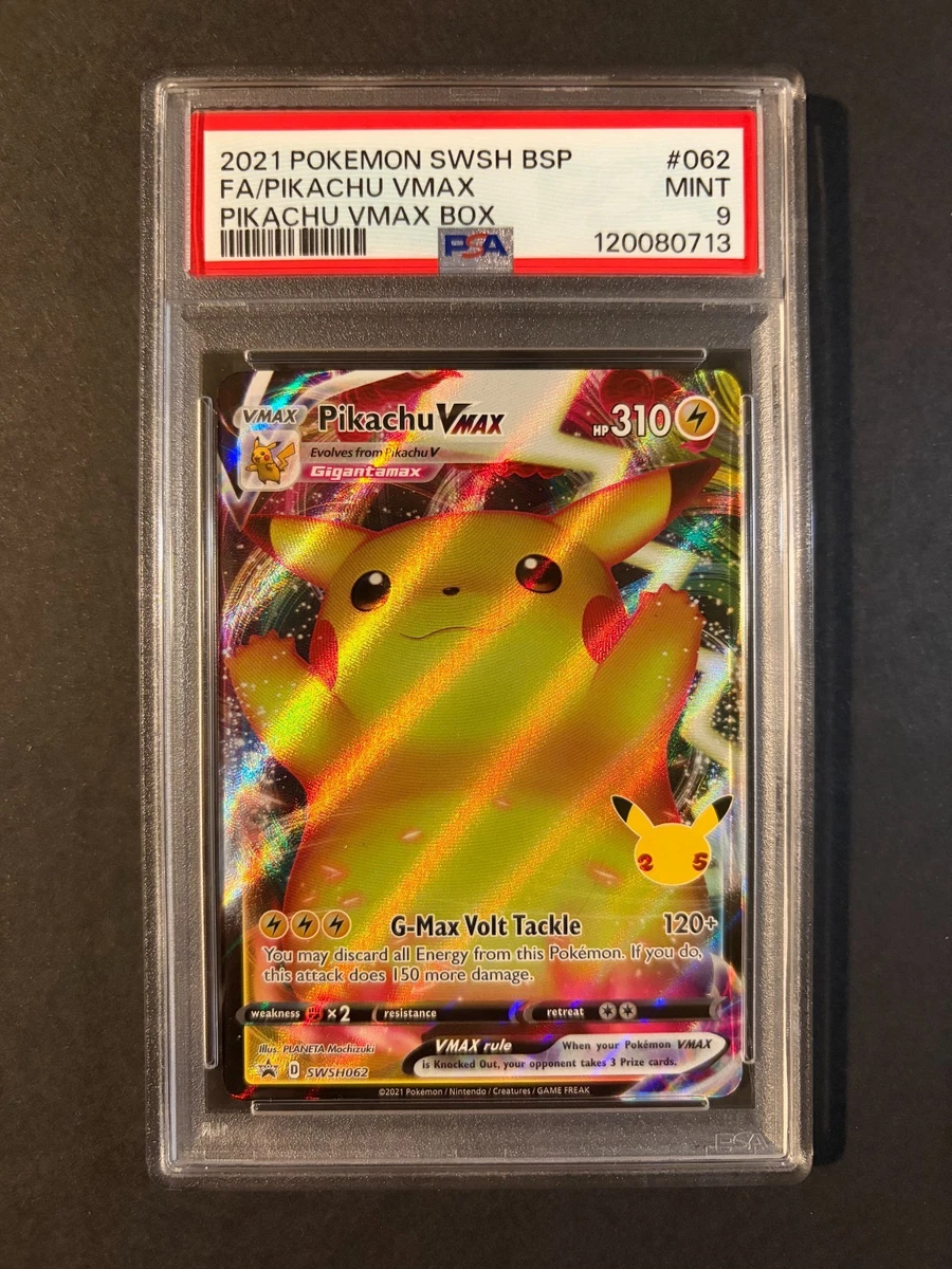 Pikachu VMAX Pokémon TCG Cards for sale | eBay