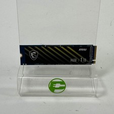 MSi 2280mm Spatium M450 1TB M.2 NVMe Gen 4.0 x 4 SSD SM450N1TB