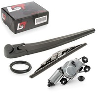 Wischermotor Heck Scheibenwischer Set Motor Hinten Dichtung FüR Seat Altea 5P