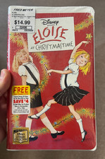 NEW Sealed Disney Eloise at Christmastime VHS Tape 2004 Free Ornament Watermark