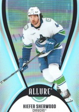 2025-26 Upper Deck Allure #54 Kiefer Sherwood - HKY