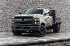 2019 Chevrolet Silverado 6500HD 2WD Crew Cab Work Truck