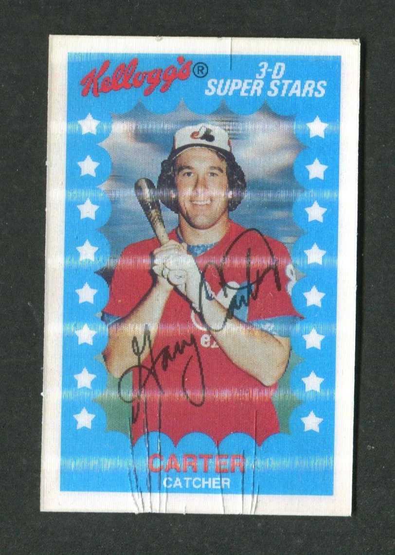 1982 Kellogg's 3-D Super Stars Baseball Trading Cards for sale | eBay
