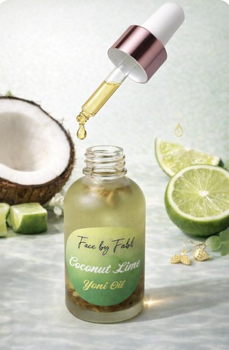 Fabb Olio di Lime di Cocco Yoni**  - Foto 1 di 2