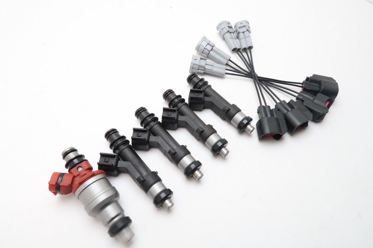 SET 4 FUEL INJECTORS BOSCH 4 HOLE 238CC FOR TOYOTA PICKUP 1989