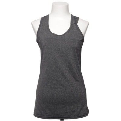 Danskin, Tanktop, Größe: 36, DRY PLUS, Grau, Elasthan/Polyester, Einfarbig #C9h