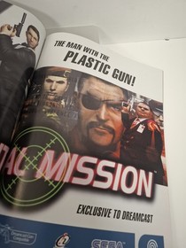 DREAMCAST OFFICIAL MAGAZINE ISSUE 21 JULY/AUGUST 2001 NO DEMO CLEAN BOOK