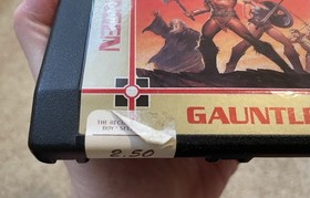 Gauntlet Tengen Black Cartridge Nintendo NES Game Cartridge Only