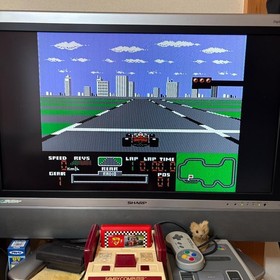 NES Operation Confirmed Ferrari Grand Prix Challenge Famicom JPN  Vintage Limite