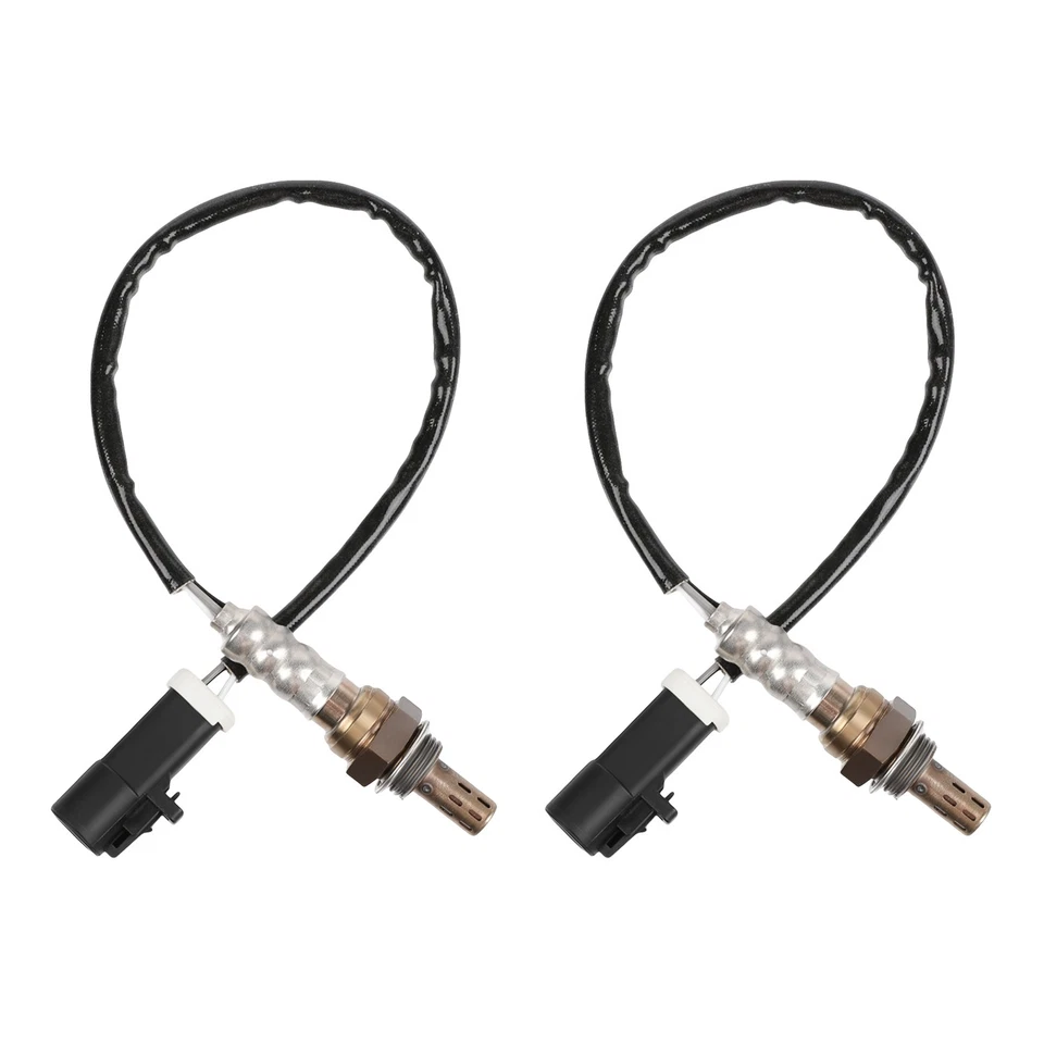 2x Sonda di carica prima/dopo catalizzatore per Ford Focus Fusion Fiesta V sensore ossigeno - Immagine 4 di 4
