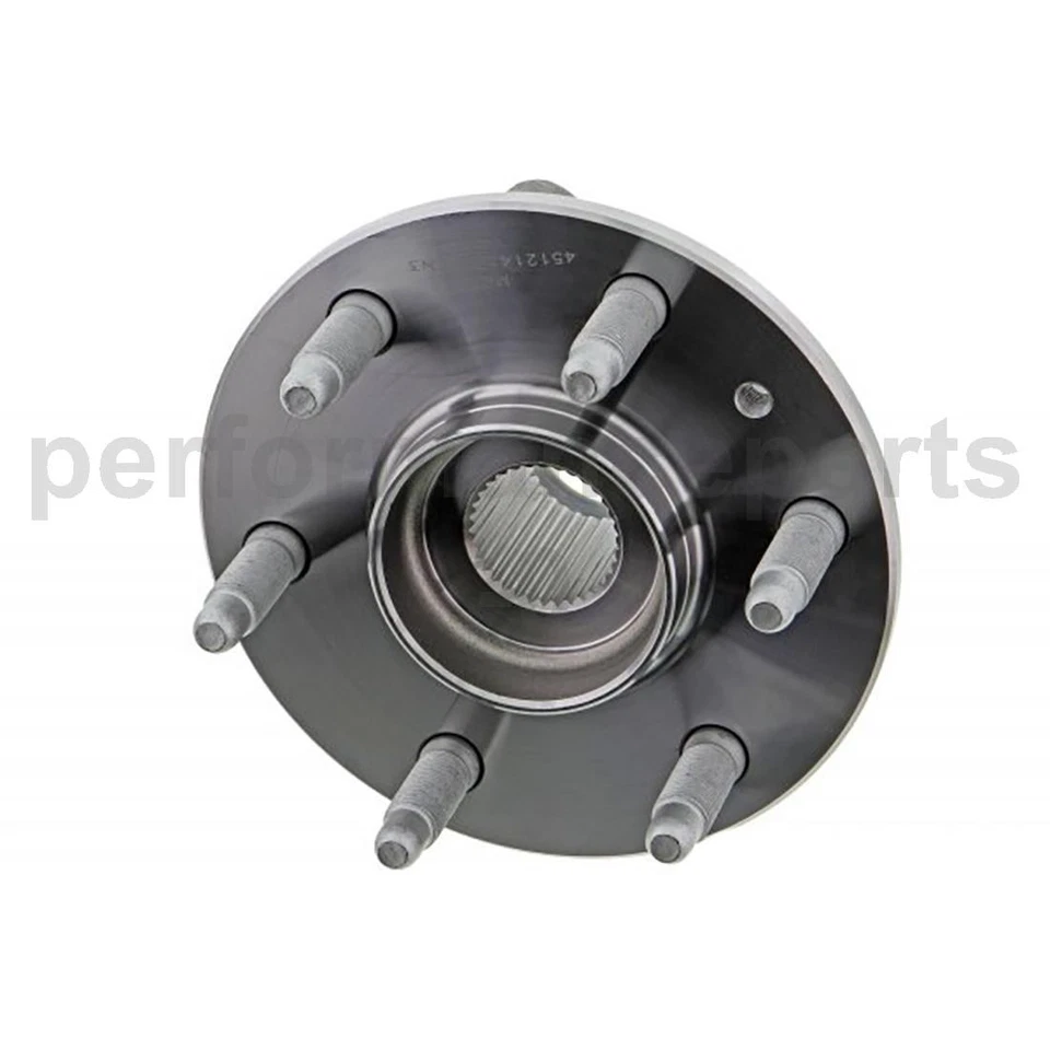 Conjunto de cojinete y buje de rueda delantera para Chevrolet Traverse 2009-2017 Foto 3 de 4