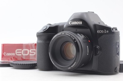 mit Trageriemen [NEUWERTIG] Canon EOS 1N Filmkamera EF 50mm f1.8 II Objektiv ...