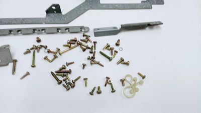 Vintage Sharp GF 777 boombox screws & holders Replacement parts