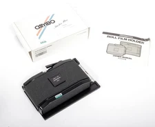 OPEN BOX Universal Horseman 6X12 120 roll film back for any 4X5 graflock camera