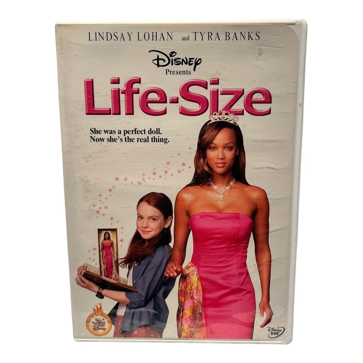 Life-Size Disney Family Movie (DVD, 2000) OOP Lindsay Lohan Tyra