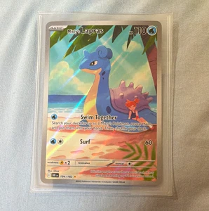 Pokémon TCG Misty’s Lapras 194/182 Sv10 Destined Rivals IR Full Art Holo EN 2025