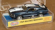 Road Race Replicas Nu-Rora 1969 Ford Mustang (Blue/White) NIB *