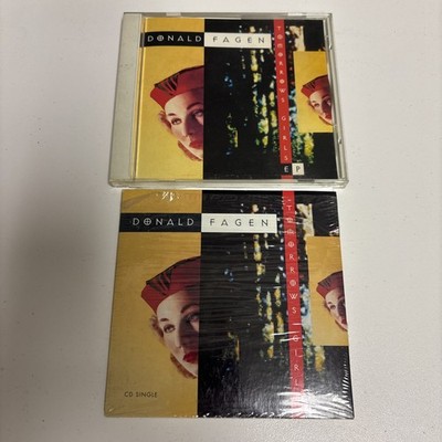 DONALD FAGEN - Tomorrow's Girls / Confide In Me 2 CD s, EP & Single, Rare & OOP!
