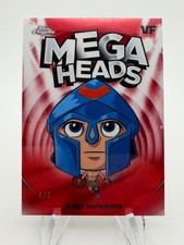 2026 Topps Chrome Veefriends Kind Warrior Mega Heads Red Refractor 5 M-4