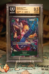 Sanji Championship Card | eBay