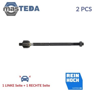 RH02-2004 AXIALGELENK SPURSTANGE VORNE REINHOCH 2PCS NEU OE QUALITÄT
