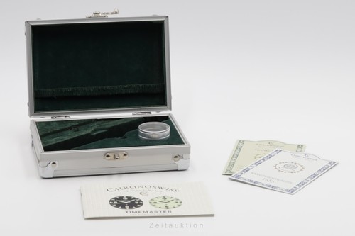 Chronoswiss Timemaster 44 Edelstahl Handaufzug Herrenuhr Ref. CH6233 B&P 2001 - Bild 7 von 13