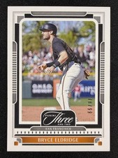 2025 Panini Three and Two #126 Bryce Eldridge #/99