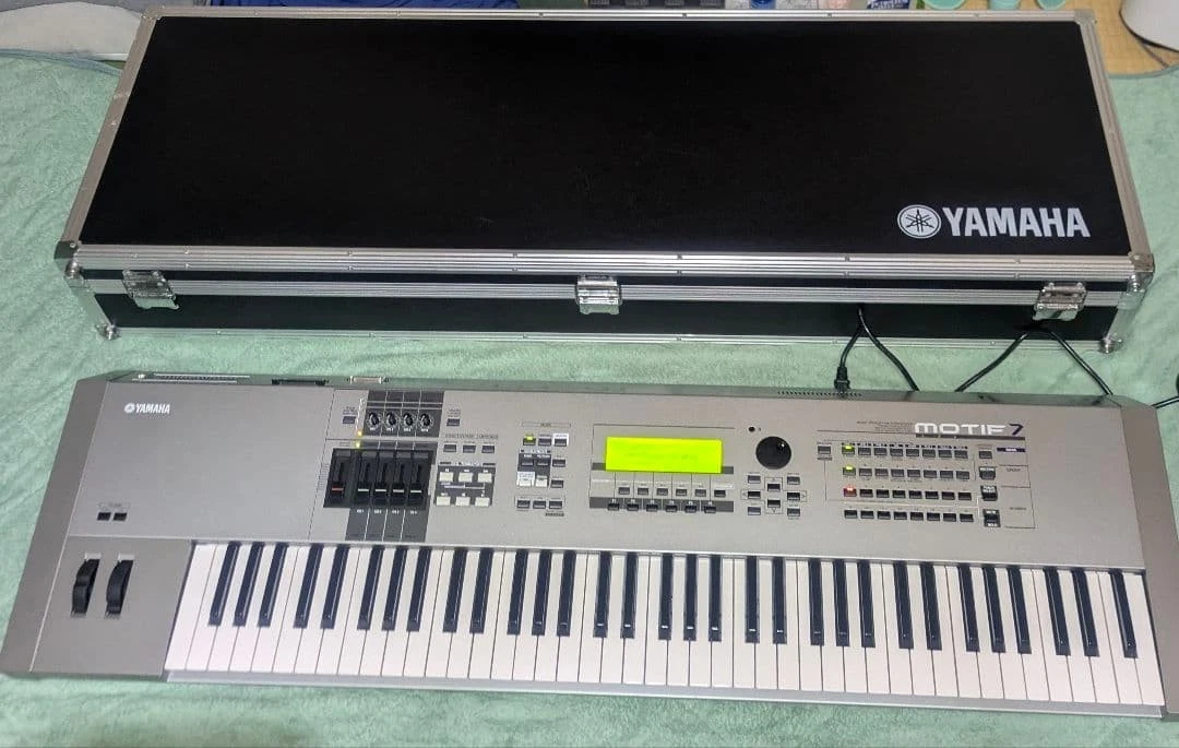 Yamaha Motif Pro Audio Synthesizers for sale | eBay