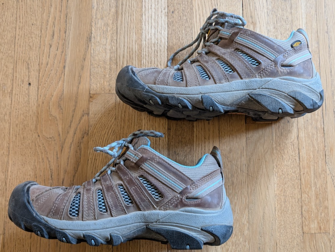 Scarpe da trekking Keen Voyageur taglia 8 5 da donna