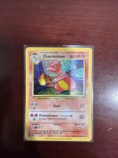 CLC Charmeleon 002/034 Trading Card Game Classic Holo