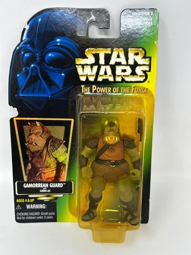 Star Wars Power of the Force POTF Green Card Gamorrean Guard Action Figure