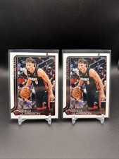 2025-26 Topps Basketball #79 Pelle Larsson - Miami Heat  (2) Cards