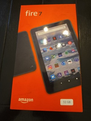 Amazon Fire 7 12th Gen. 32GB , Wi-Fi, 7'' - Black sealed 