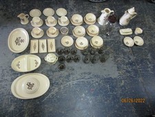 Vintage Pfaltzgraff Village Pattern Dishes 52 Various Pieces