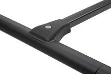 Prorack Silver 2 Bar Standard Rail Bar kit to suit Citroen C3 Aircross 5dr SUV (