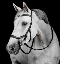 Horseware Micklem Deluxe Wettkampf Trense erhöhte Polsterung anatomisch FEI zugelassen