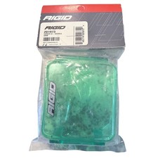 Rigid Industries 201973 D-Series Light Cover Green Translucent Polycarbonate