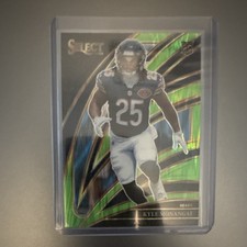 Panini 2025 Select Kyle Monangai #274 Bears Prizm Rookie Serial /699 Club Level