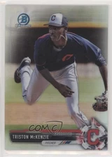 2017 Bowman Chrome Prospects Refractor /499 Triston McKenzie #BCP118