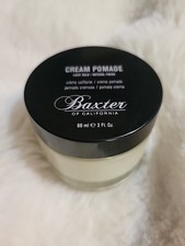 Baxter of California Cream Pomade for Men Light Hold/Natural Finish 2oz SEALED