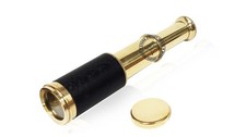 Brass Telescope Marine Handheld Spyglass Telescope Binoculars 7 Inch Vintage SHY