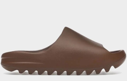 Adidas Yeezy Slide Flax Brown Size 10 (Fits Like UK 8 - Picture 6 of 6