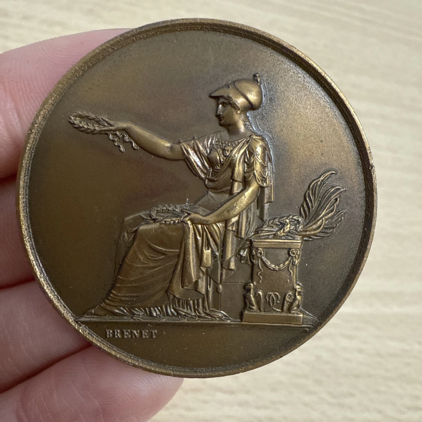 Médaille Chambre Syndicale De Serrurerie H Dubois
