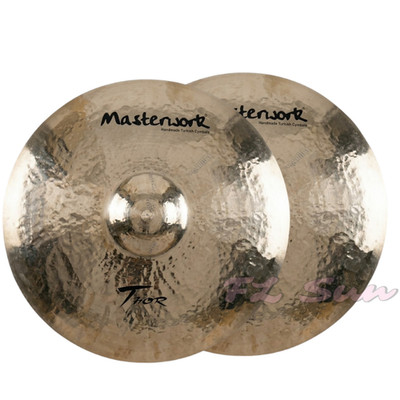 Masterwork Cymbals Thor 15'' Hi-Hat
