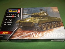 REVELL   1/76 SCALE M24 CHAFFEE